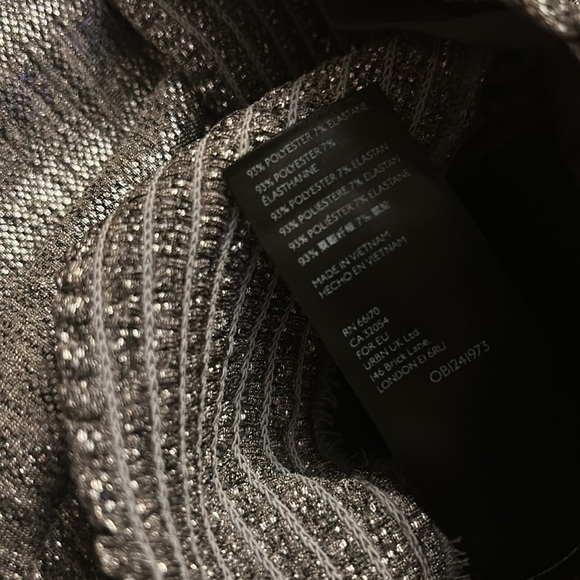 Anthropologie Sparkly Pants - Picture 7 of 7